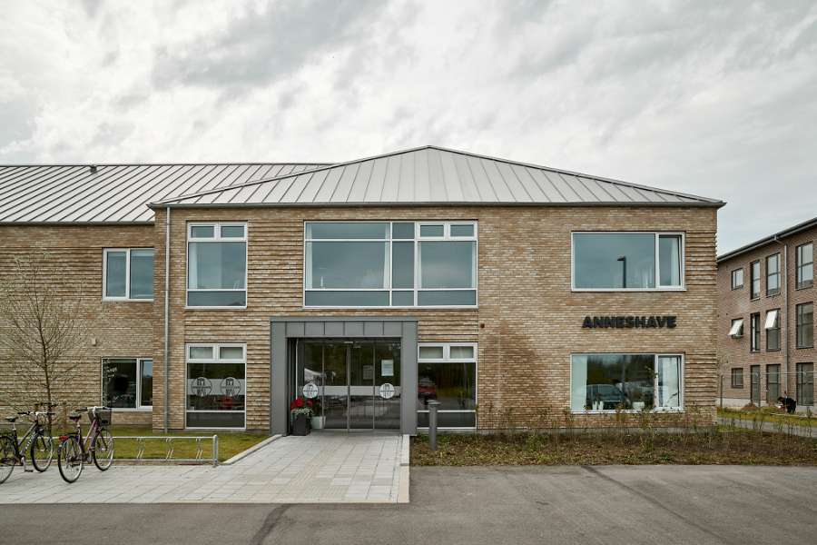 Topsikret tagkonstruktion på omsorgshjem, Annebergvej 173, 9000 Aalborg